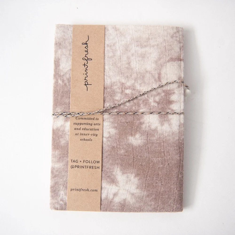 Print Fresh Softcover Tie Dye Journal